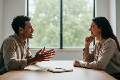 découvrez pourquoi l'écoute active est essentielle pour améliorer vos échanges et renforcer vos relations en communication.