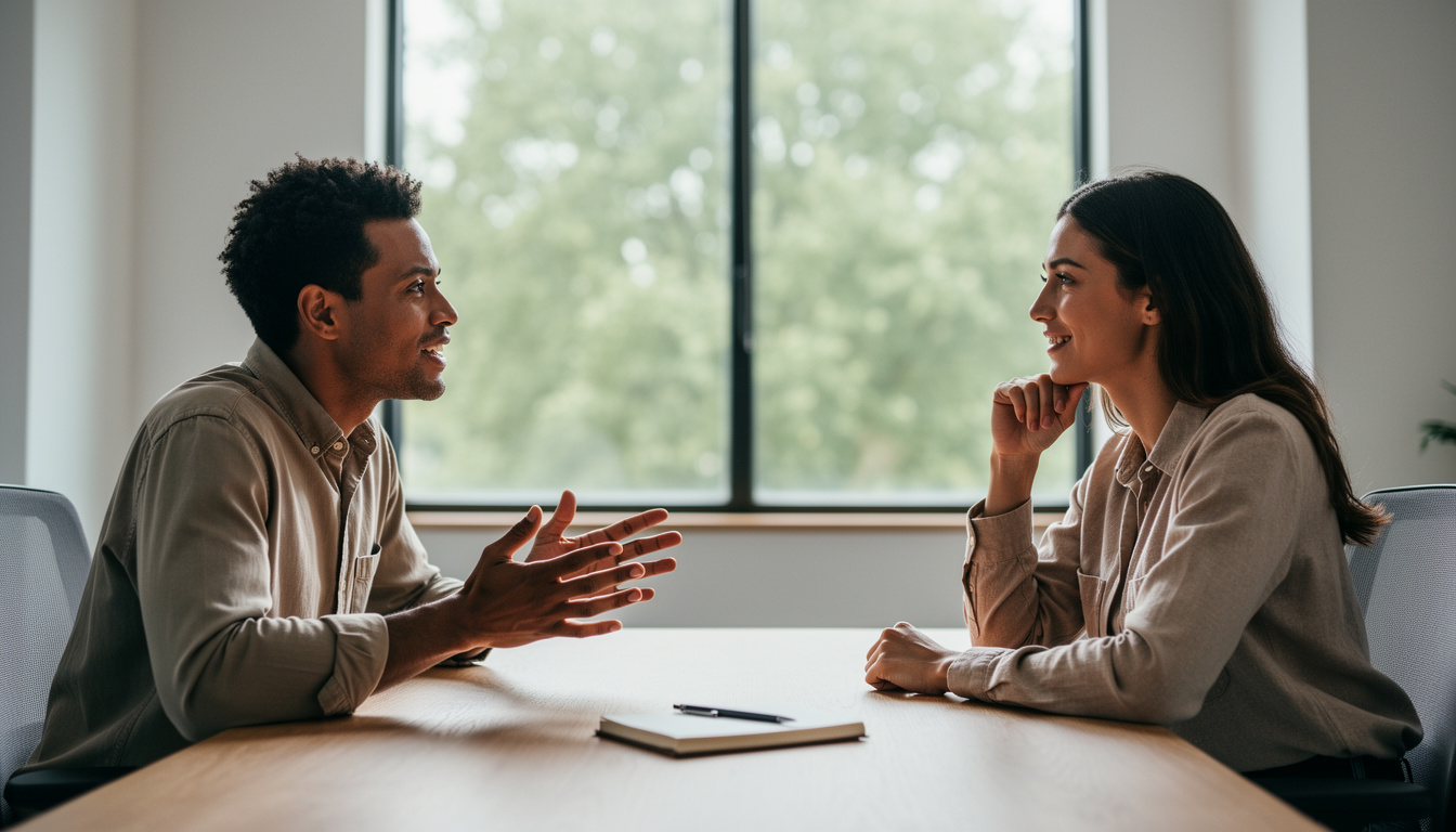 découvrez pourquoi l'écoute active est essentielle pour améliorer vos échanges et renforcer vos relations en communication.