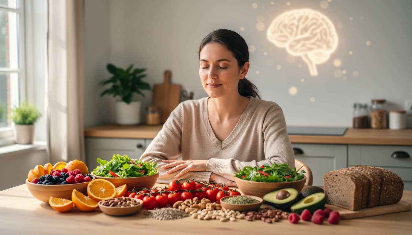 découvrez comment une alimentation équilibrée peut influencer positivement votre santé mentale et améliorer votre bien-être quotidien.